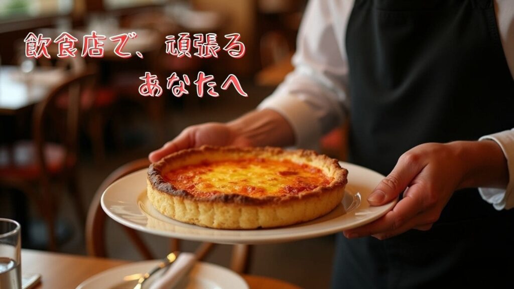 飲食店で頑張るあなたへ